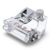 Prensatela 6290 para cinta al bies, accesorio metálico para máquina de coser doméstica compatible con Singer, Brother, Janome y otras marcas.