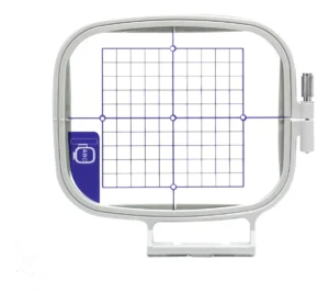 Bastidor aro de bordado original Brother SA443 compatible con máquinas Innovis 1250, 1250D y PE700"