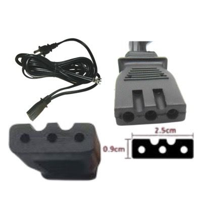 Cable eléctrico YUK3-S para motor de máquina de coser industrial 811, con conectores resistentes y recubrimiento de alta durabilidad.
