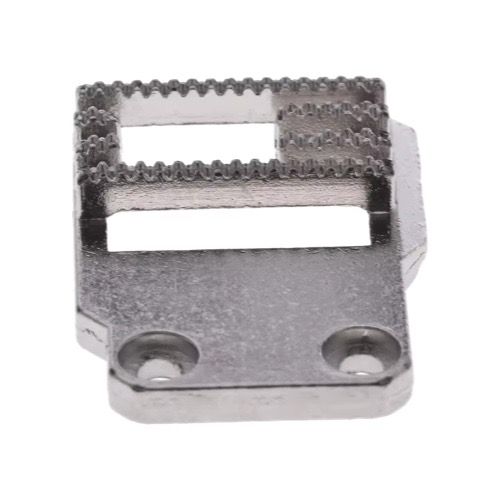 Dientes de arrastre de 2 piezas ref. 2331 / 321065007 / 12257 en metal, compatibles con máquinas de coser FY811, FY812 y FY920.
