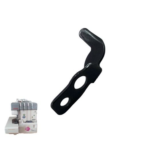 "Guarda aguja original Janome 634D modelo 787112006 para máquina overlock, repuesto de alta calidad y fácil instalación"