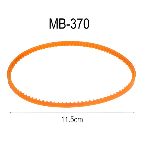 Banda de motor para máquina de coser MB370 con sistema dentado de transmisión