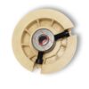 Piñón polea de 8mm Singer ref. 353438-001 y 353438-002, repuesto para máquinas de coser modelos 1800, 1802, 1803, 1812, 1873, 2724, 2730, 2732, DX14, FM22, HD102, HD105, HD110."