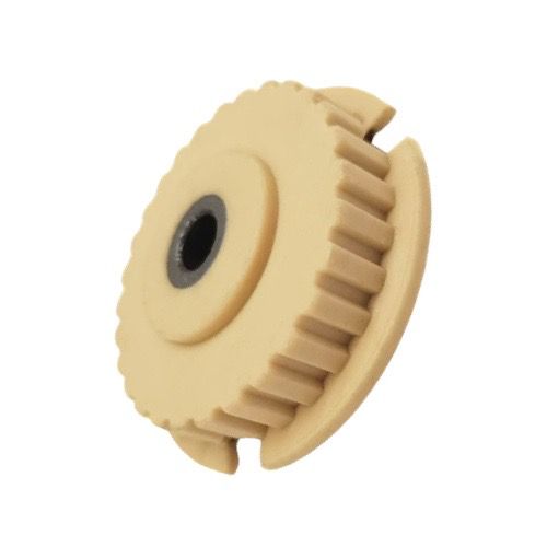 Piñón polea de 8mm Singer ref. 353438-001 y 353438-002, repuesto para máquinas de coser modelos 1800, 1802, 1803, 1812, 1873, 2724, 2730, 2732, DX14, FM22, HD102, HD105, HD110.