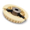 Piñón polea de 8mm Singer ref. 353438-001 y 353438-002, repuesto para máquinas de coser modelos 1800, 1802, 1803, 1812, 1873, 2724, 2730, 2732, DX14, FM22, HD102, HD105, HD110.