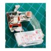Prensatela modelo 6290L / 9900L para cinta al bies, compatible con máquinas de coser industriales como Juki, Siruba y Brother.