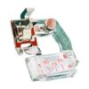 Prensatela modelo 6290L / 9900L para cinta al bies, compatible con máquinas de coser industriales como Juki, Siruba y Brother.