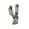 Prensatelas metálico doble transporte U192 y U193 para máquina de coser industrial, ideal para telas gruesas.