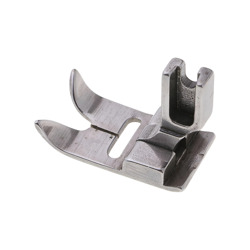Prensatela 20U 12 mm ref. 543939 para zig-zag industrial High Shank, con bisagra.