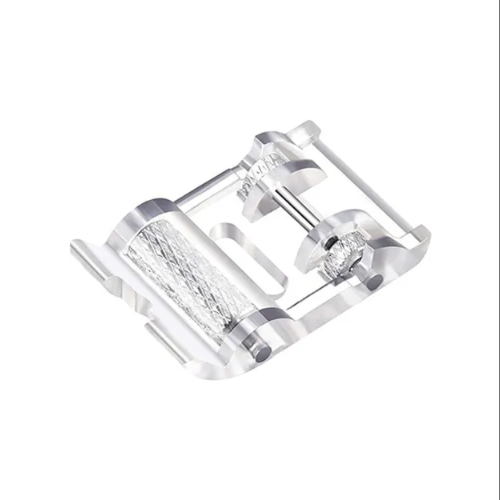 Prensatela 722 con ruedas – Accesorio caña baja para máquina de coser.