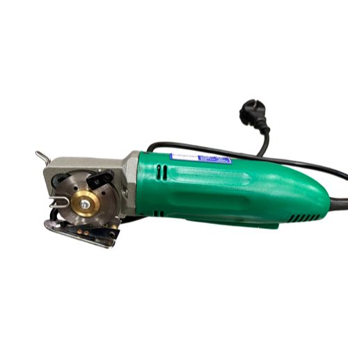 cortadora de tela 2 pulgadas RSD-50 Easyman 50 mm portátil con cuchilla circular para cortes precisos en talleres de confección