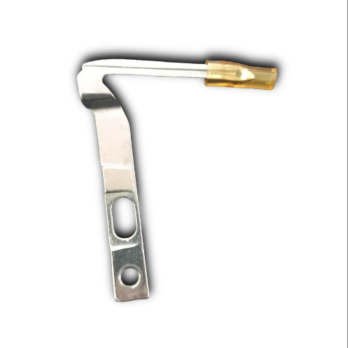 Looper o bucle inferior X75206-001 / X75208-001 compatible con máquinas Brother y Viking, repuesto metálico de alta resistencia.
