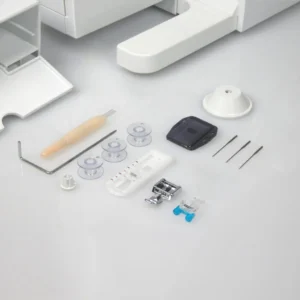 Máquina de coser 8280 portátil con 8 puntadas y brazo libre para uso doméstico