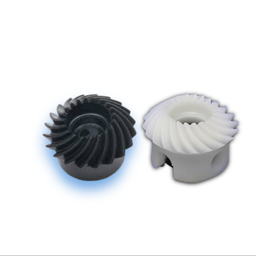 Pack 2 piñones cónicos en espiral L Ø8 mm XB2369001/XB2369101 para overlock Brother 1034D, 3034D, 2104D y M343D.