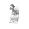 Prensatela 722L con ruedas caña baja para máquina de coser, accesorio metálico para coser telas difíciles como cuero, lona o vinilo.