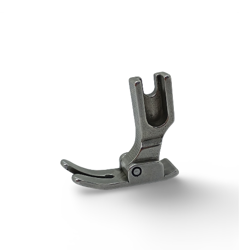 Prensatela P351 para máquina plana industrial high shank, de acero con bisagra (venta por unidad).