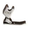 Prensatela P363 (40322SH) cremallera estrecho con puntas partidas y bisagra para máquina plana industrial high shank.