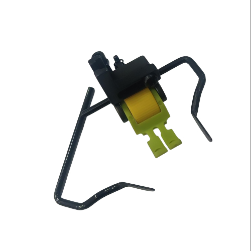 Prensatela T5-S de plástico con guías ajustables 5-en-1 para máquina plana de una aguja.