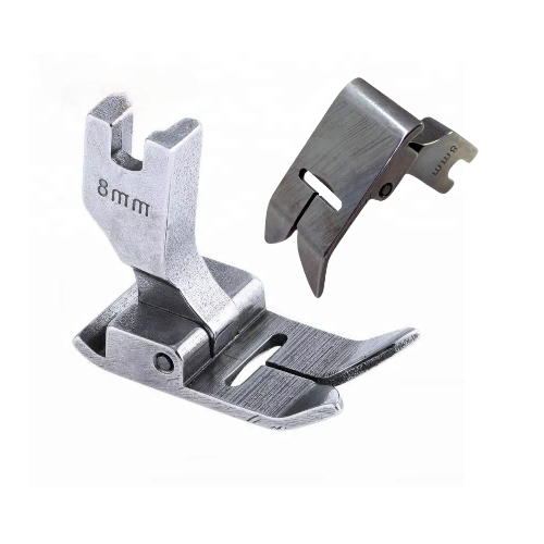 Prensatela zig-zag 8 mm Ref. 541566 para Singer 20U (High Shank) con bisagra, venta por unidad.