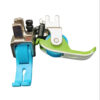 Prensatela con rodachín industrial P351-R para máquina plana, ideal para coser cuero, vinilo, lona y materiales difíciles.
