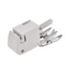 Prensatelas 214875014 Walking Foot con guía de acolchado, vástago bajo compatible con máquinas de coser Janome y otros modelos domésticos.
