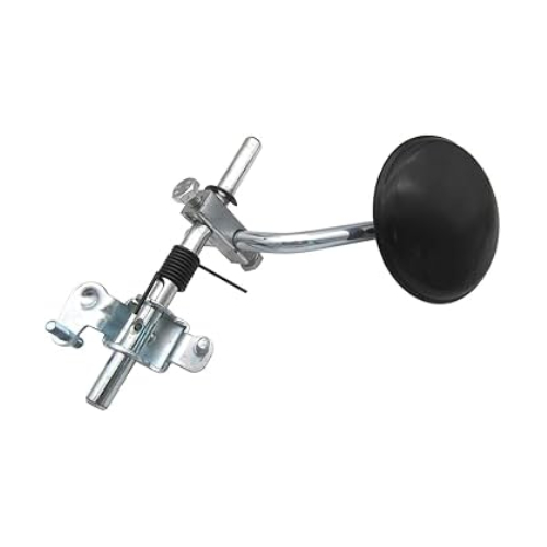 Kit rodillera 110-23751 (knee lifter) con palanca acolchada y mecanismo con resorte para máquina industrial.