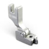 Prensatela S518NS estrecho con guía para zíper invisible, high shank, bisagra, para máquina plana industrial.