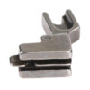 Prensatela S518NS estrecho con guía para zíper invisible, high shank, bisagra, para máquina plana industrial.