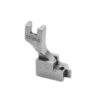 Prensatela S518NS estrecho con guía para zíper invisible, high shank, bisagra, para máquina plana industrial.