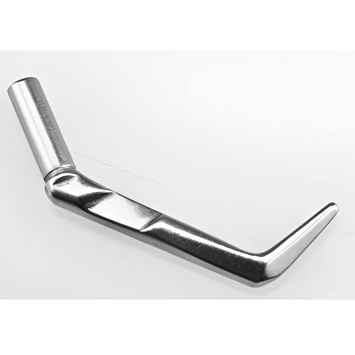 Looper Pegasus Collarín 257551, repuesto para máquina de coser industrial tipo Pegasus, diseñado para proteger la aguja y evitar su rotura, fabricado en material de alta calidad y gran resistencia