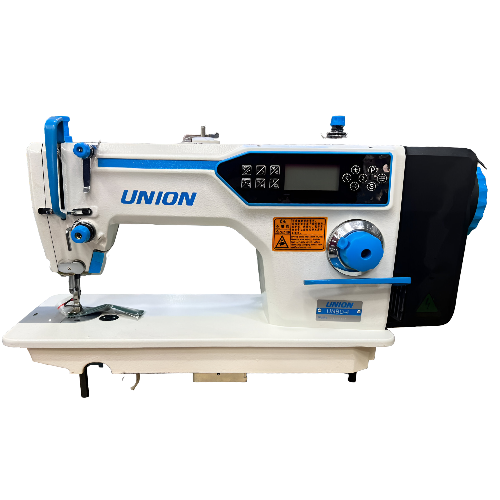 Máquina Electrónica Industrial UNION UNBD-4 Direct Drive con Selenoide