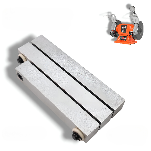 La Guía para Esmeril o Afilador de Tijeras DIY Device es el complemento esencial para lograr un afilado exacto y uniforme utilizando un esmeril de banco. Diseñada para brindar estabilidad, control y precisión, esta herramienta permite mantener el ángulo correcto del filo original de las tijeras, evitando errores comunes que pueden afectar su rendimiento y durabilidad.