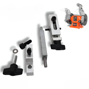 La Guía para Esmeril o Afilador de Tijeras DIY Device es el complemento esencial para lograr un afilado exacto y uniforme utilizando un esmeril de banco. Diseñada para brindar estabilidad, control y precisión, esta herramienta permite mantener el ángulo correcto del filo original de las tijeras, evitando errores comunes que pueden afectar su rendimiento y durabilidad.