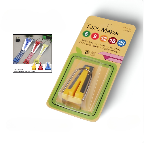 folder sesgador de 12 mm para máquina familiar