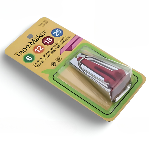 folder sesgador de 18 mm para máquina familiar