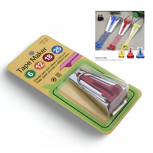 folder sesgador de 18 mm para máquina familiar