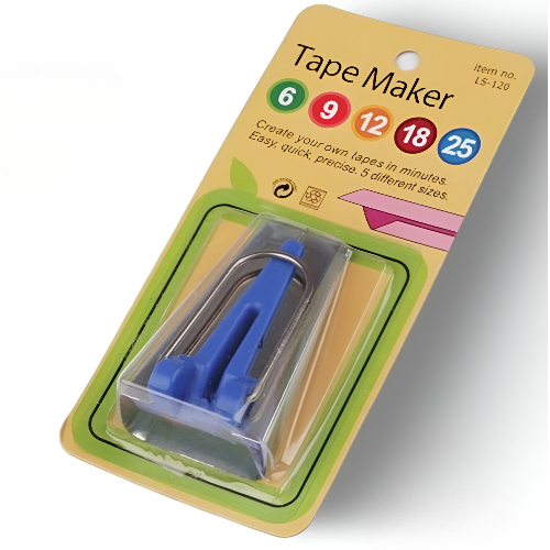 folder sesgador de 25 mm para máquina familiar