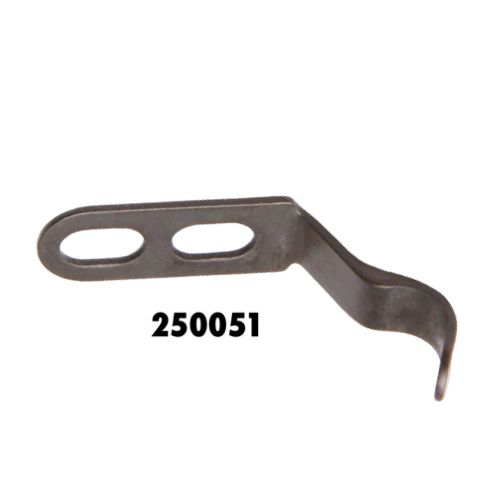 Muelle de tapa Pegasus W500 250051, repuesto para máquina de coser industrial.