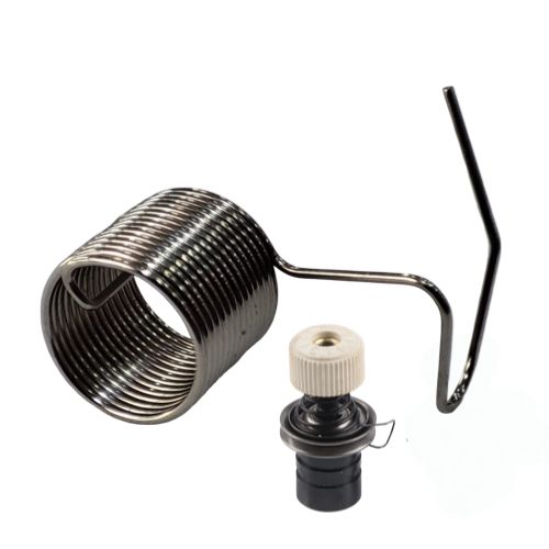 Tira hilo de trabajo pesado 52082G para máquina de coser industrial, pieza del sistema de tensión diseñada para hilos gruesos y costura pesada.