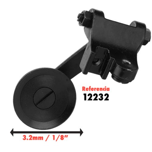 Large roller presser foot 12232, 3.2mm, for sewing leather and thick materials on industrial sewing machines