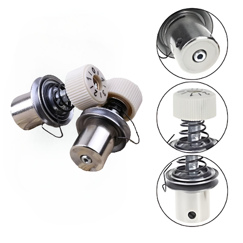 Tensión de hilo 229-45356 para máquina de coser industrial plana 12-31 repuesto metálico para ajuste de puntada.