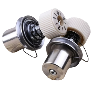 Tensión de hilo 229-45356 para máquina de coser industrial plana 12-31 repuesto metálico para ajuste de puntada.