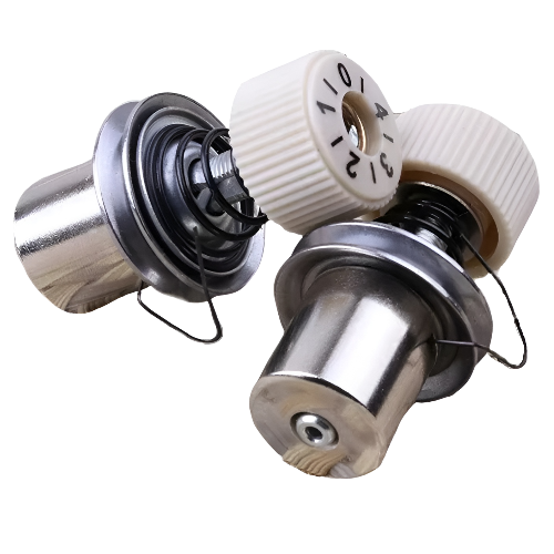 Tensión de hilo 229-45356 para máquina de coser industrial plana 12-31 repuesto metálico para ajuste de puntada.