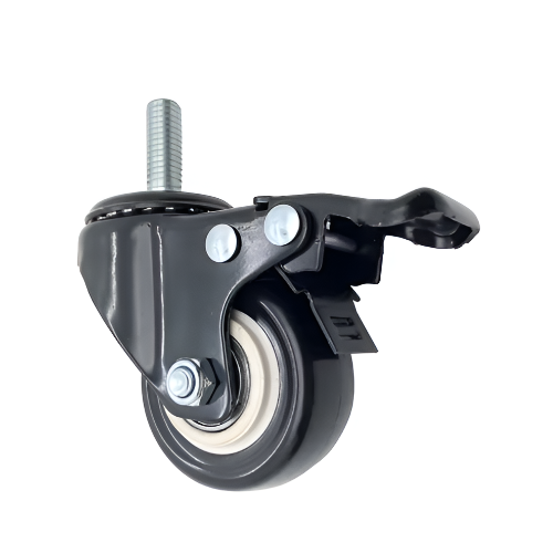 Rodachines para máquina de coser industrial 297-17 de alta resistencia en Colombia, Ruedas para máquina de coser industrial que facilitan el movimiento del equipo