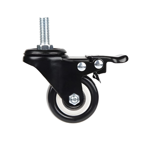 Rodachines para máquina de coser industrial 297-17 de alta resistencia en Colombia, Ruedas para máquina de coser industrial que facilitan el movimiento del equipo