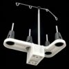 Porta Conos AFN2 E28093 para máquina overlock o fileteadora chinita, soporte para conos de hilo, disponible en Miami, Estados Unidos