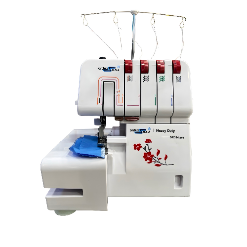 Máquina Fileteadora Orduz OR304 4 Hilos Semi Industrial para confección