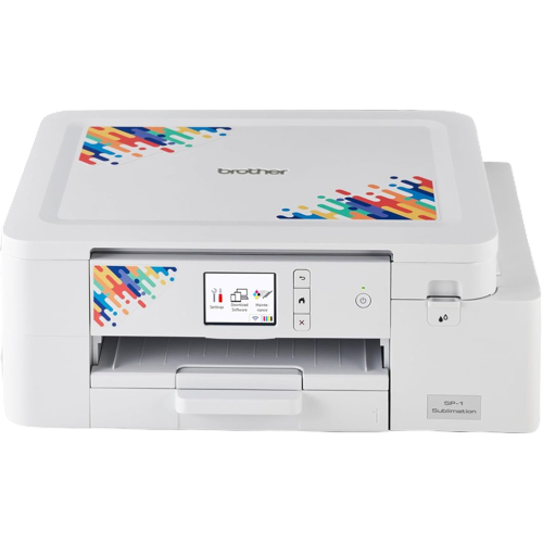 Impresora de sublimación Brother SP1 para personalización de camisetas y tazas