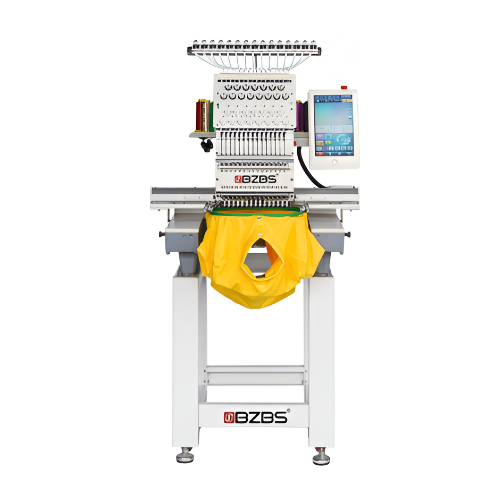 Lleva tu negocio al siguiente nivel con la Bordadora Industrial BZBS 1501P 15 agujas, alta velocidad y acabados profesionales