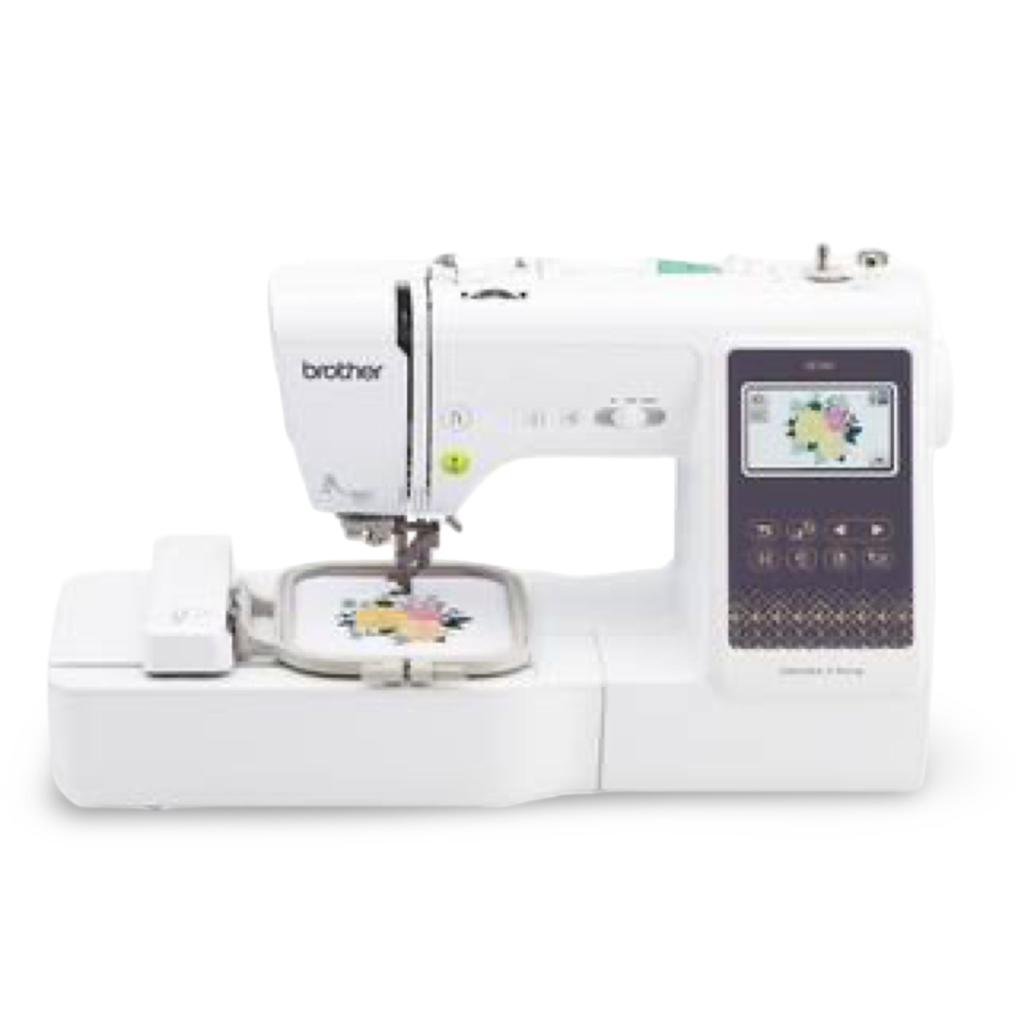 Brother SE700 embroidery sewing machine professional combo for small business and custom apparel production